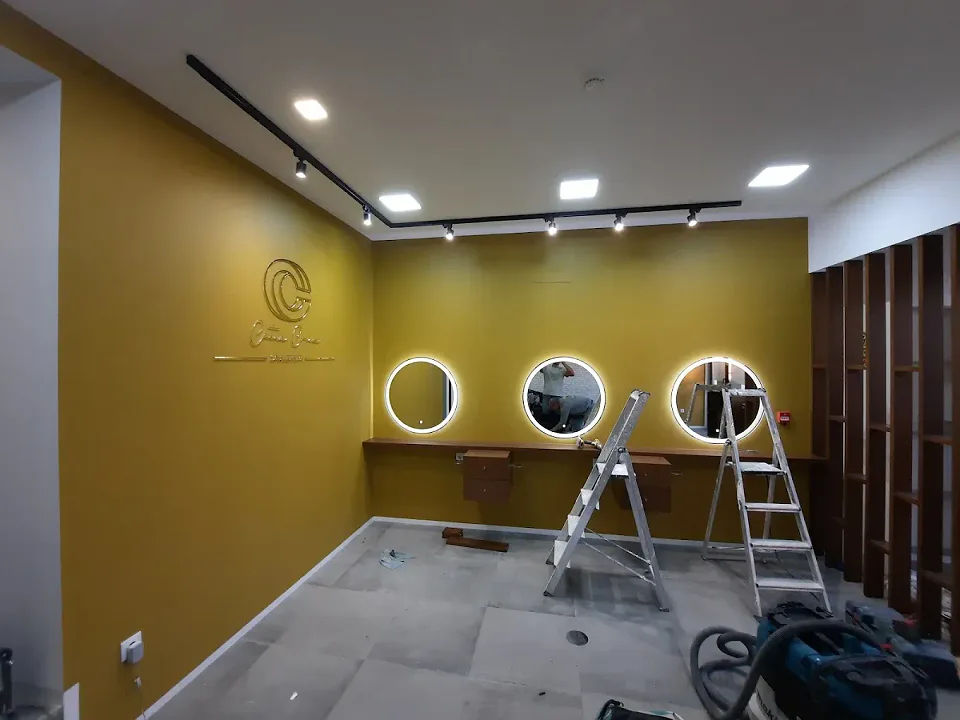 Eletricidade · obra realizada pela PROJota